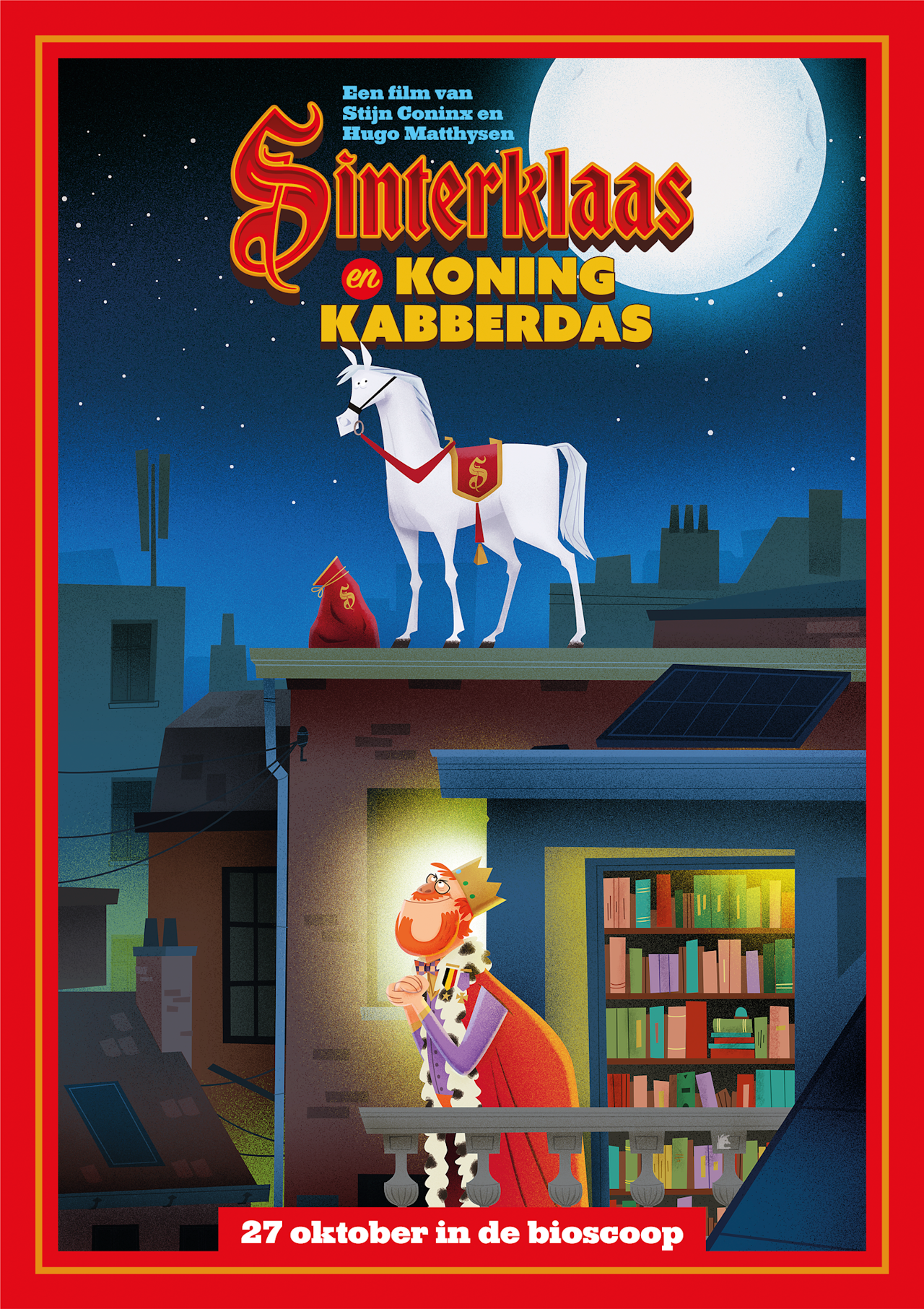 Sinterklaas en koning Kabberdag