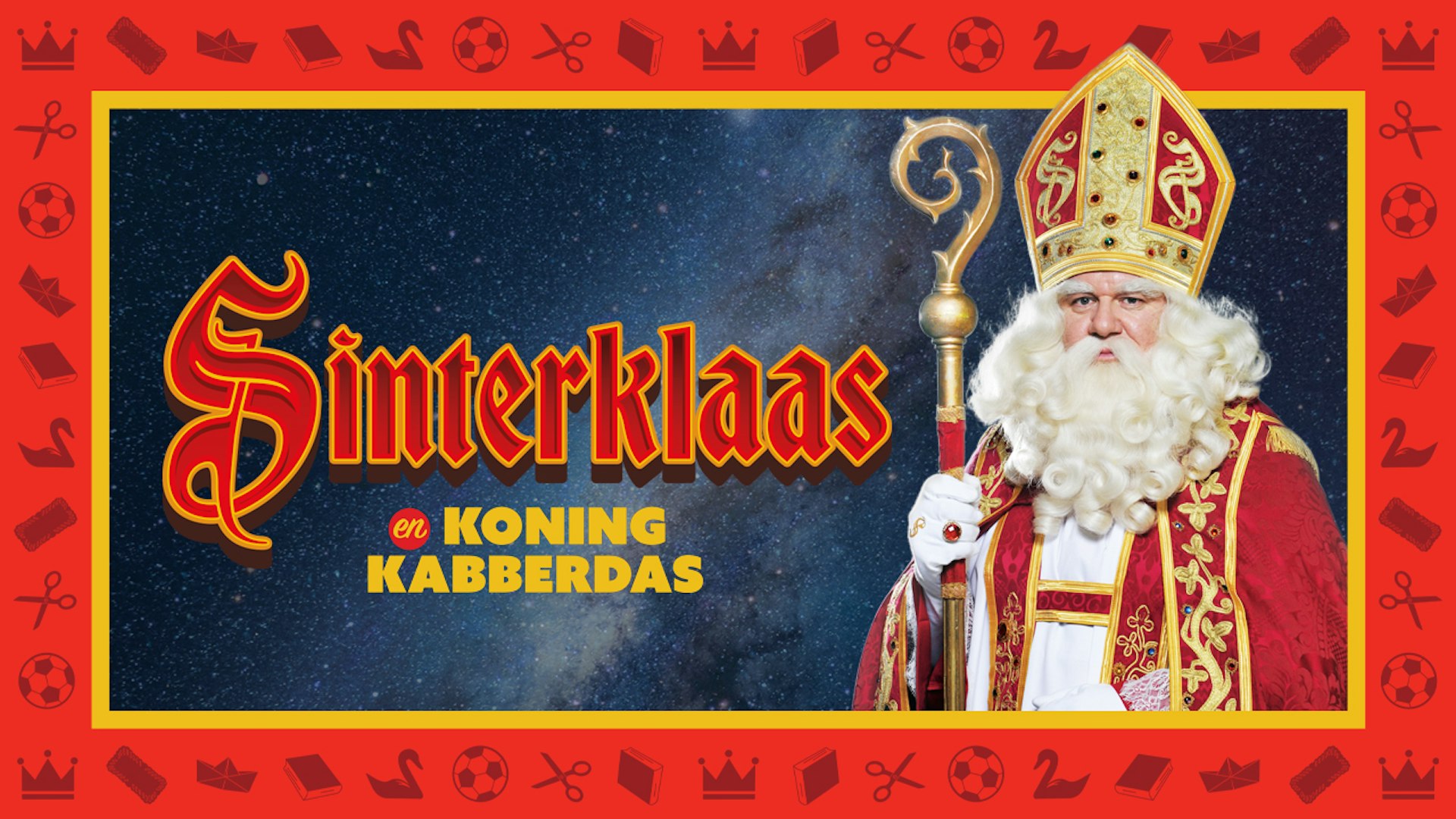 De eerste beelden van Sinterklaas en Koning Kabberdas