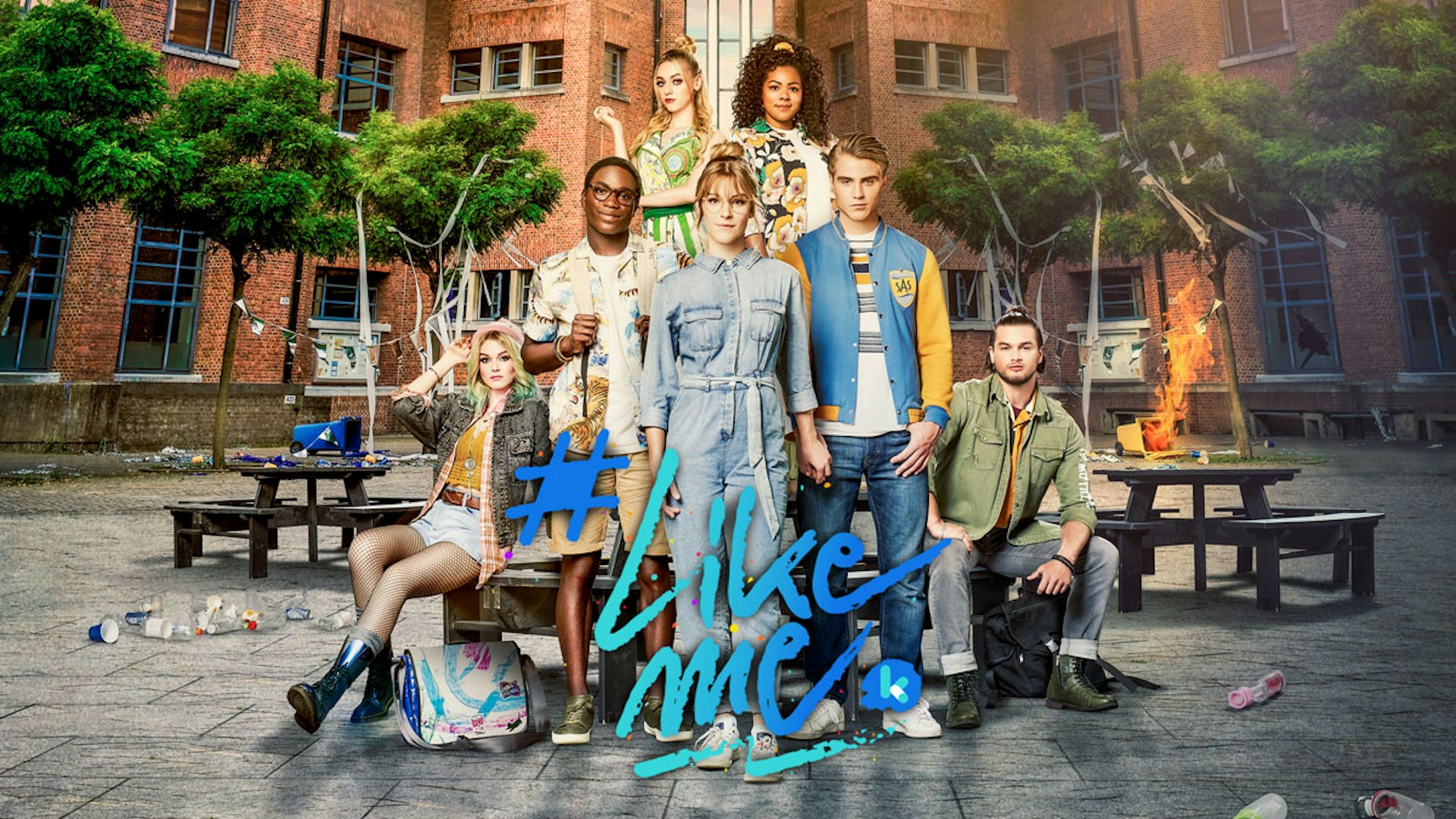 Breaking: De eerste beelden van de nieuwe reeks van #LikeMe