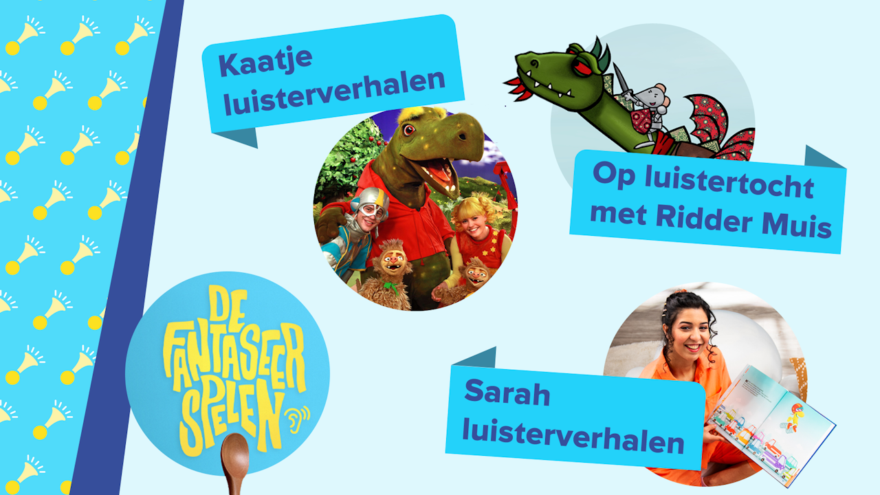 Podcasts voor kinderen