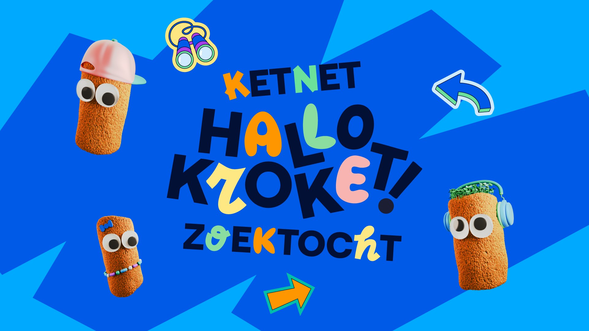 Hallo Kroket! Zoektocht